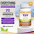 Immuno 150 Complete Daily Wellness Supplement with 70 Plant-Sourced Minerals to Support Immunity